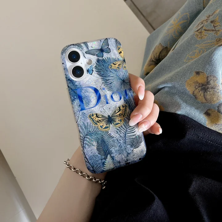 iphone17グリッターケース ディオール