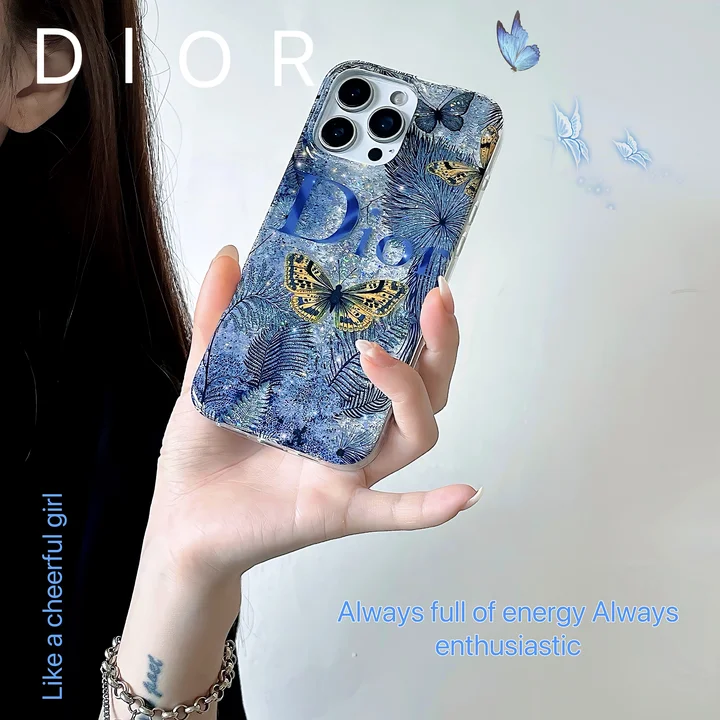 ディオールiphone17 pro maxケース 花 可愛い