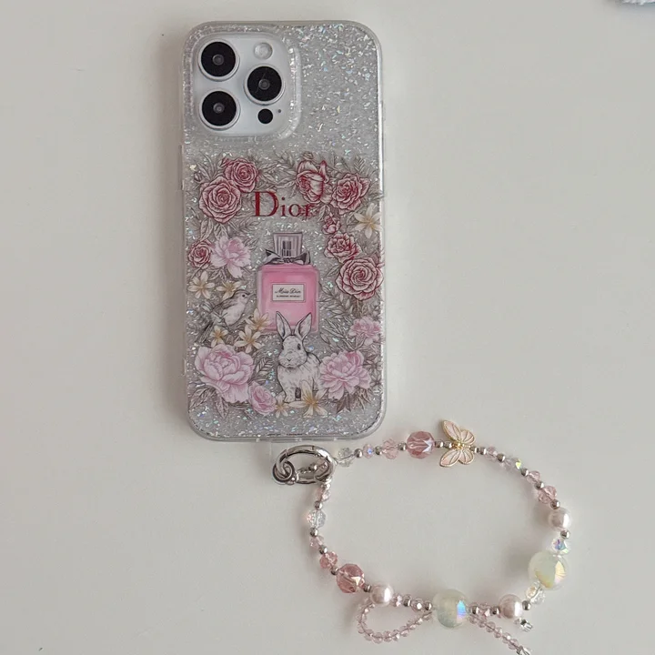 DIOR iphone17 proカバー ストラップ付き