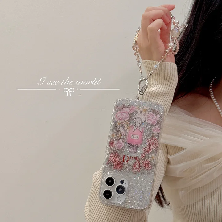 ディオール iphone17携帯ケース キラキラ レデイース