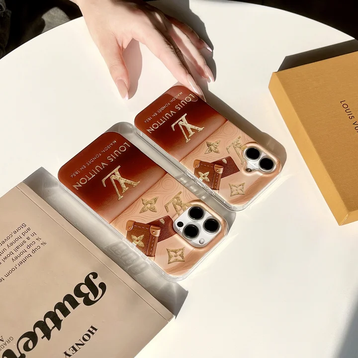 ヴィトン iphone17ケース バイカラー