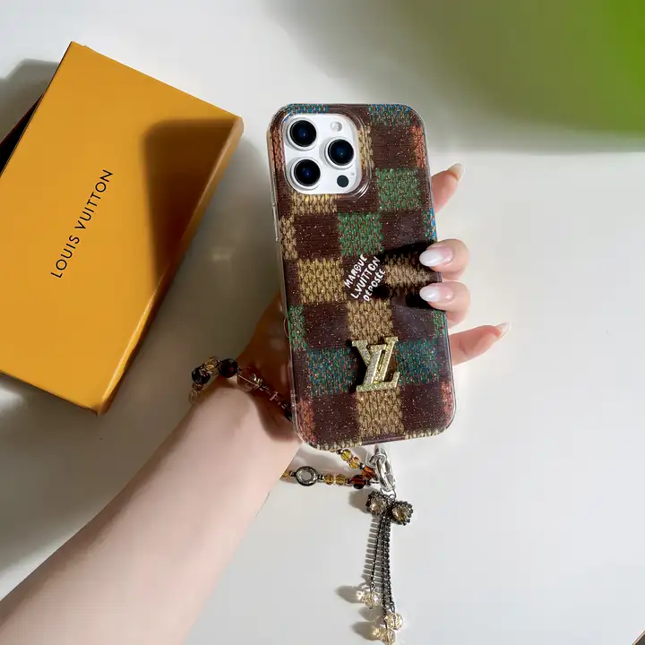 ルイビトン 落下防止iphone17ケース