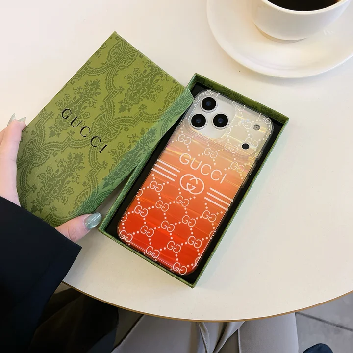 ルイヴィトン iphone17proケース オレンジ