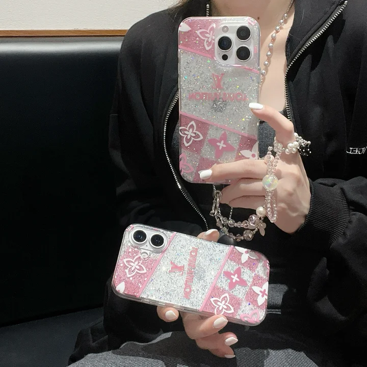 LV iphone17ケース 少女 かわいい
