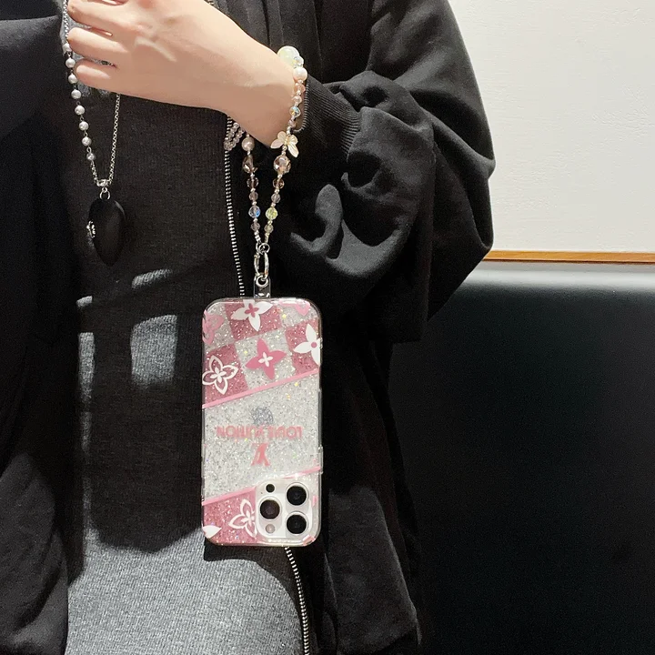 ヴィトンiphone17proケース グリッター 铂银