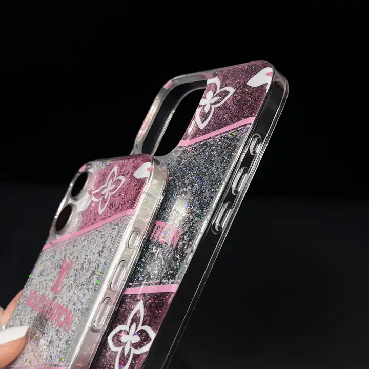 ルイヴィトンiphone17ケース ピンク チェック柄