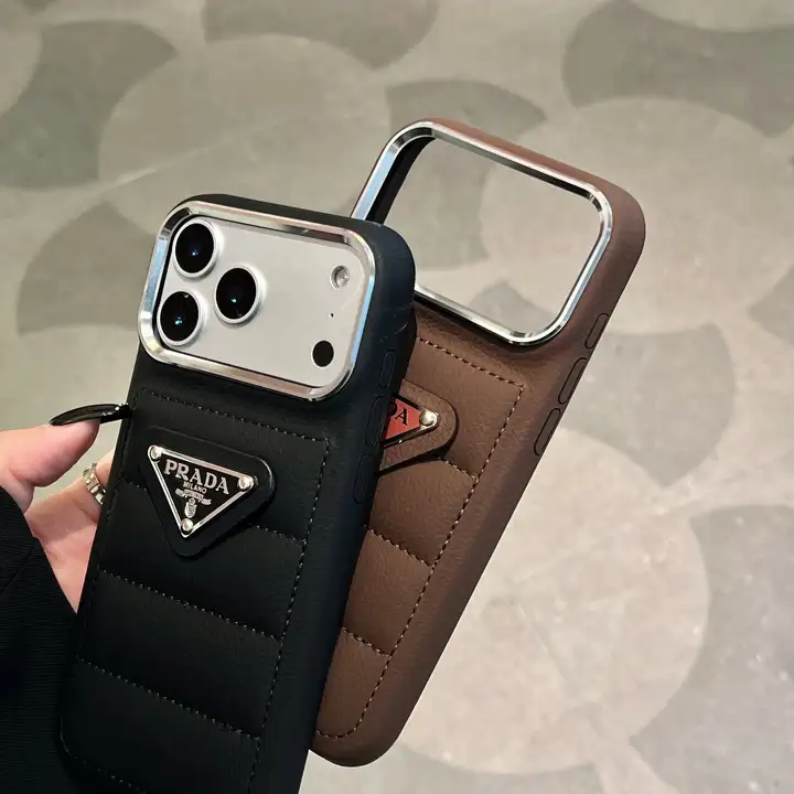 prada iphone17proケース ダウン