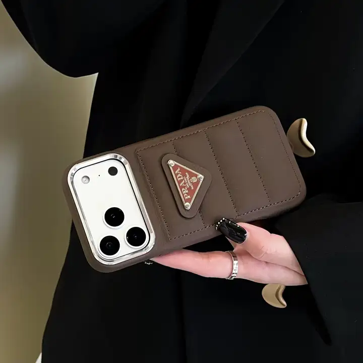 prada iphone17ケース ダウンジャケット