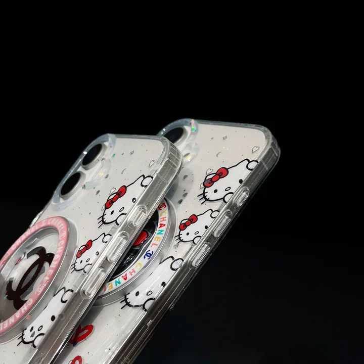 シャネルiphone17promaxケース 猫 可愛い