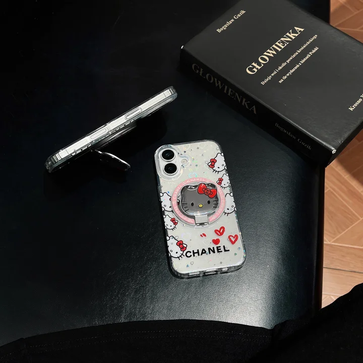 シャネルiphone17proケース スタンド 折りたたみ