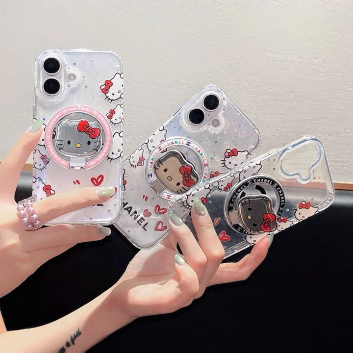 シャネルiphone17ケース ネコ