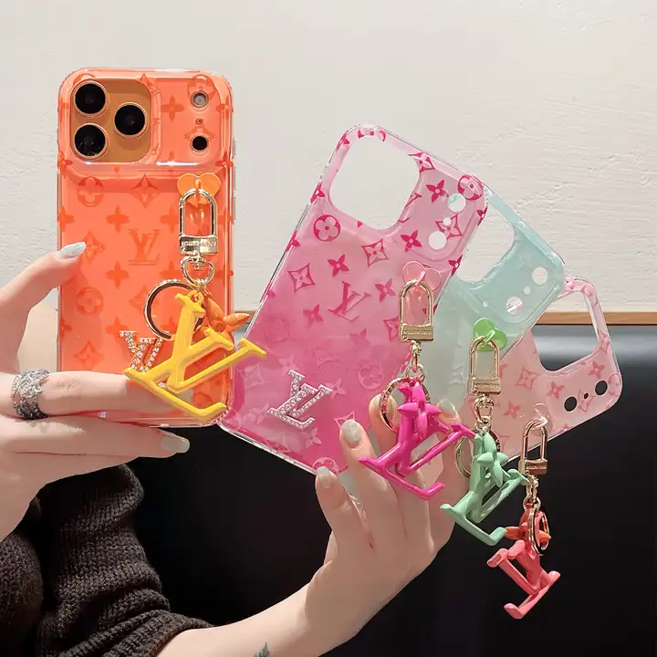 ルイビトンiphone17promaxケース キラキラ