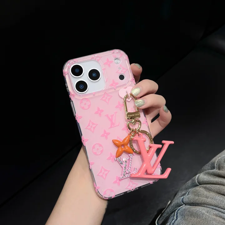 ルイビトンiphone17promaxケース キラキラ
