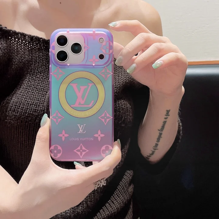 ルイヴィトン iphone17promaxケース ドーパミン カラフル