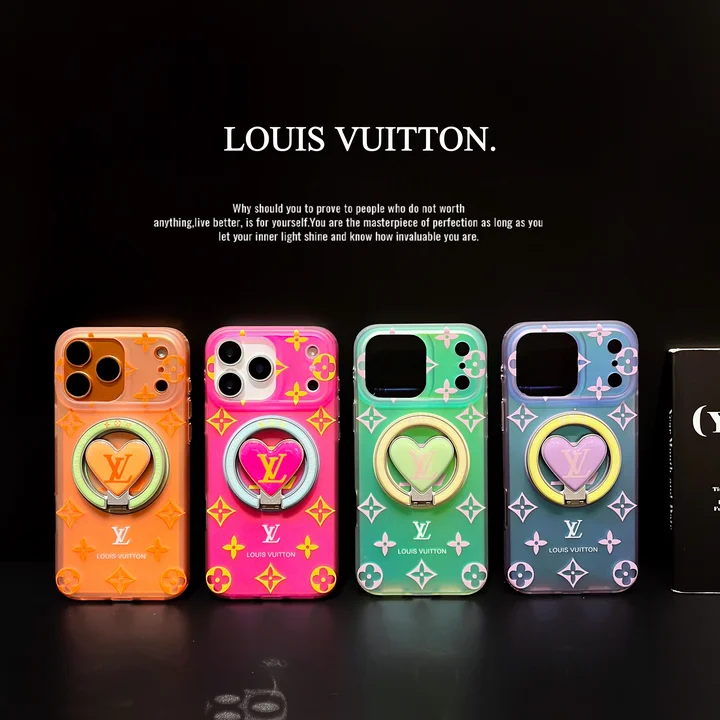 Louis Vuitton iphone17pro携帯ケース カラフル