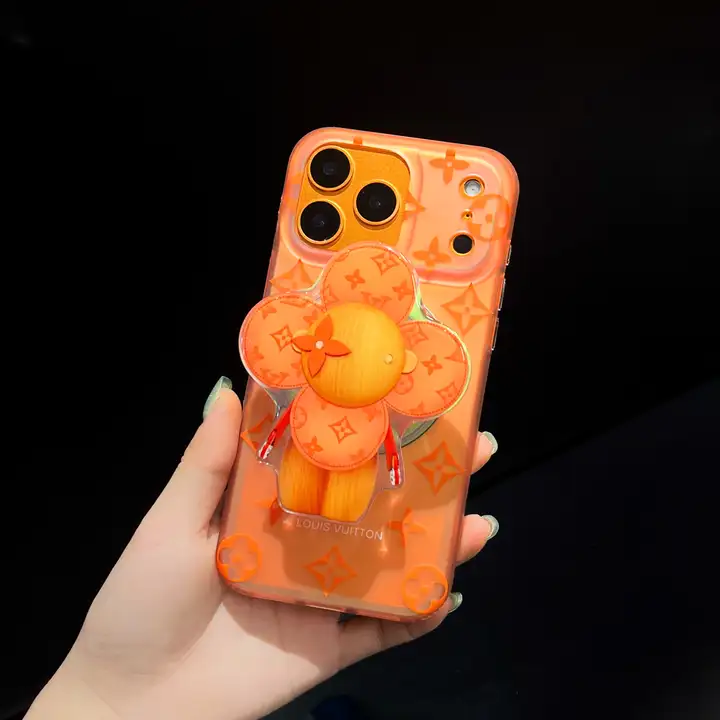 lv iphone17promaxケース サンフラワー スタンド