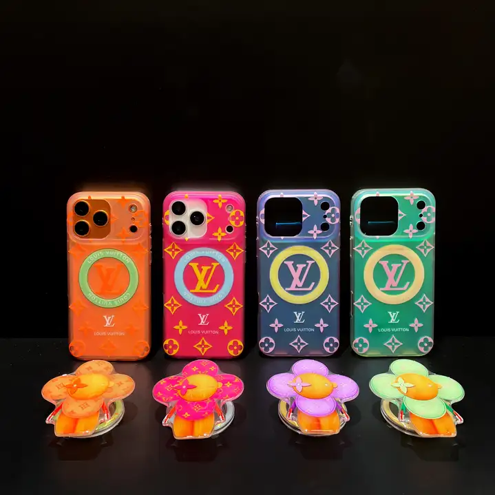 lv iphone17promaxケース サンフラワー スタンド