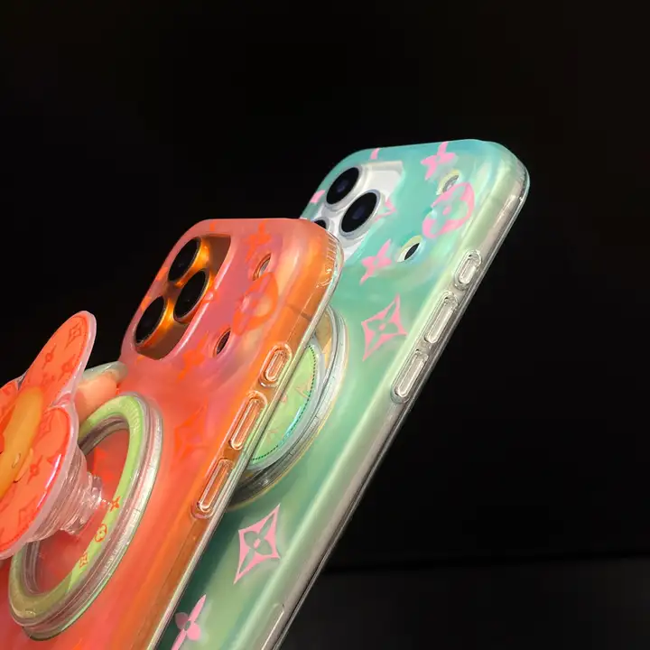 ルイヴィトンiphone17proケース カラフル