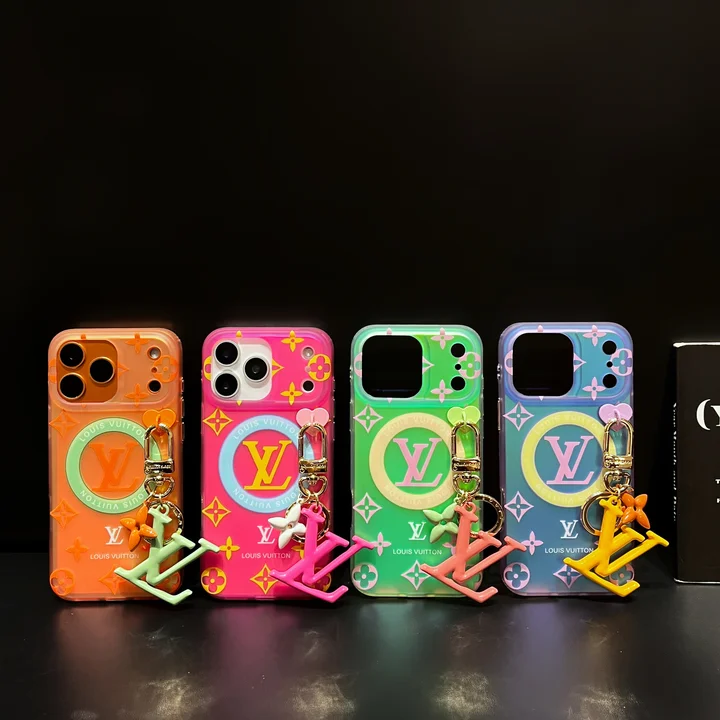 美品 vuitton iphone17ケース