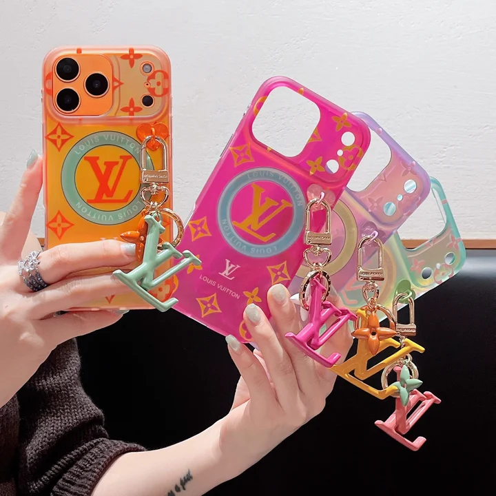 vuitton iphone17proケース カラフル モノグラム