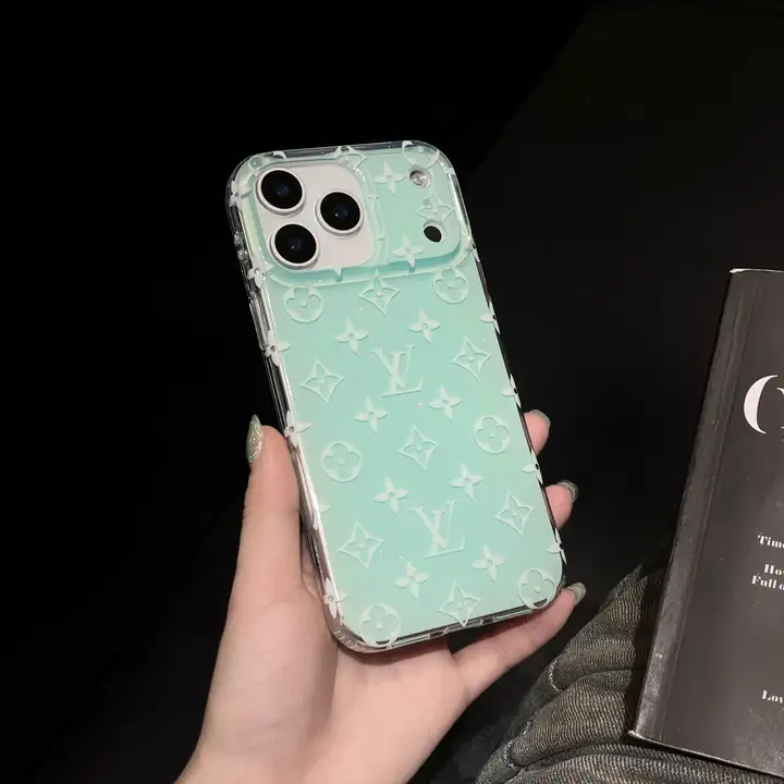 ヴィトンiphone17proケースちかちか かわいい