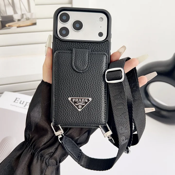 prada iphone17promaxケース ショルダー レデイース