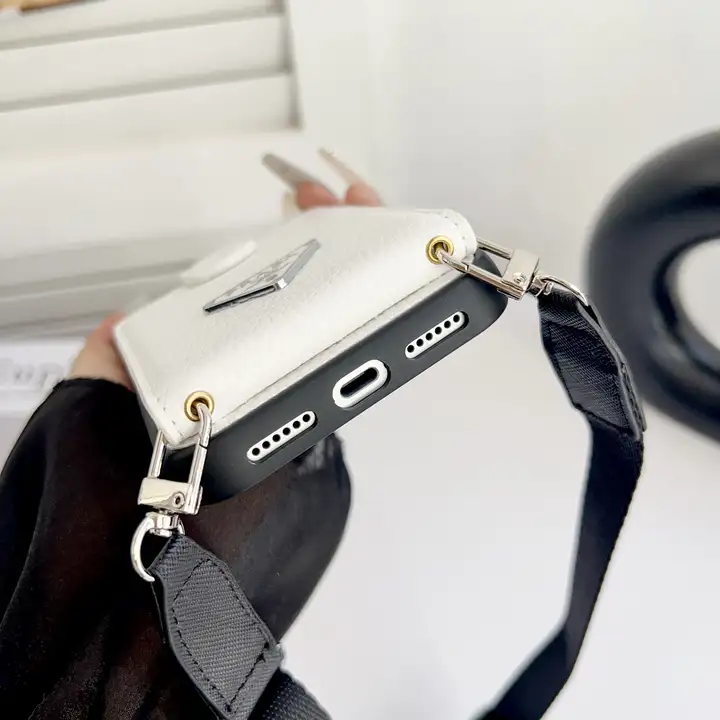 prada iphone17promaxケース ショルダー レデイース