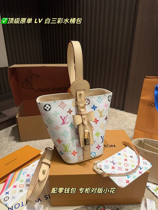 ルイヴィトン バケツ ショルダーバッグ