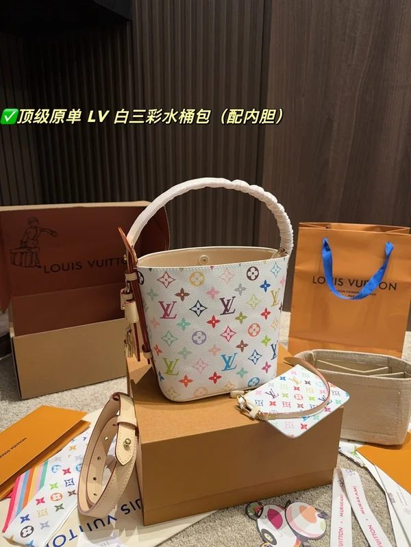 ヴィトン バケツ マザーズ バッグ