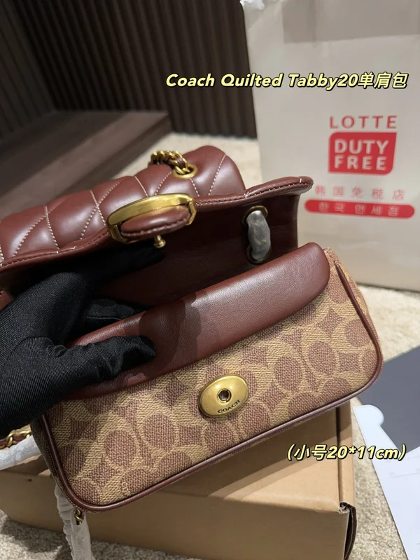 COACH タビー ショルダーバッグ