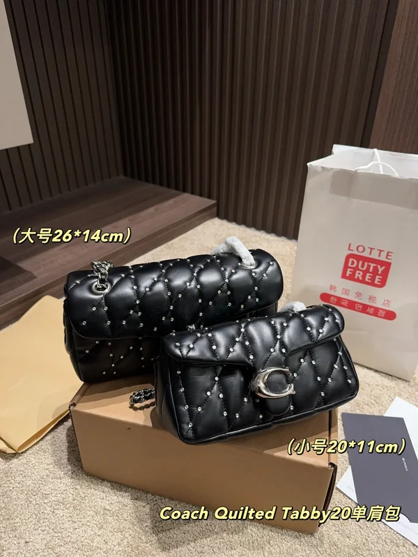 COACH タビー ショルダーバッグ 26