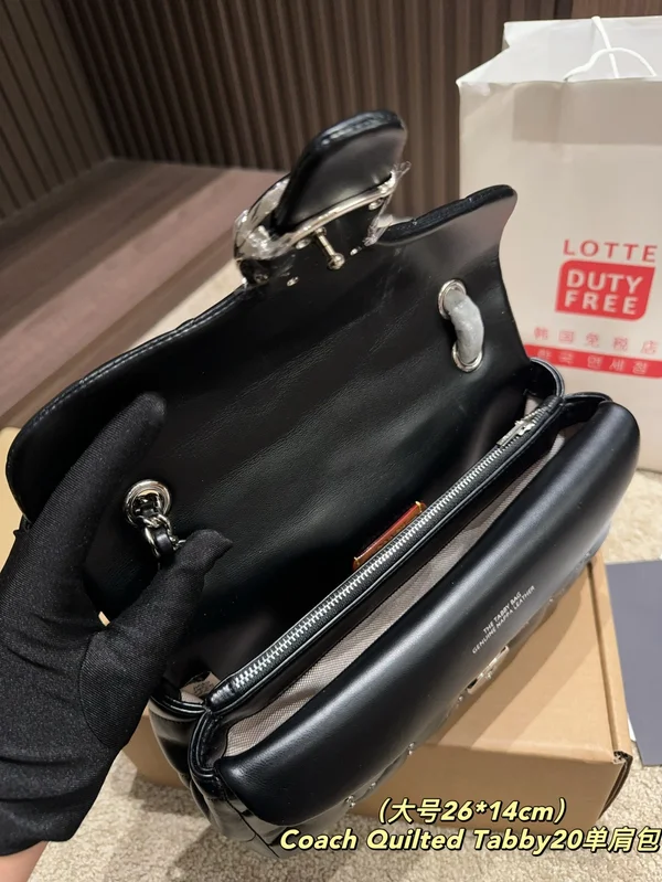 COACH バッグ ブラック