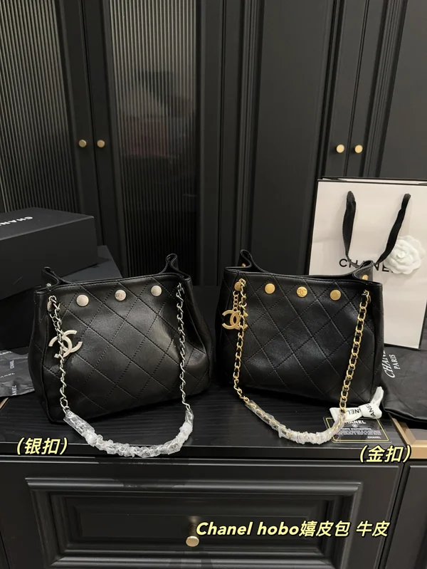 シャネル ショッピングバッグ