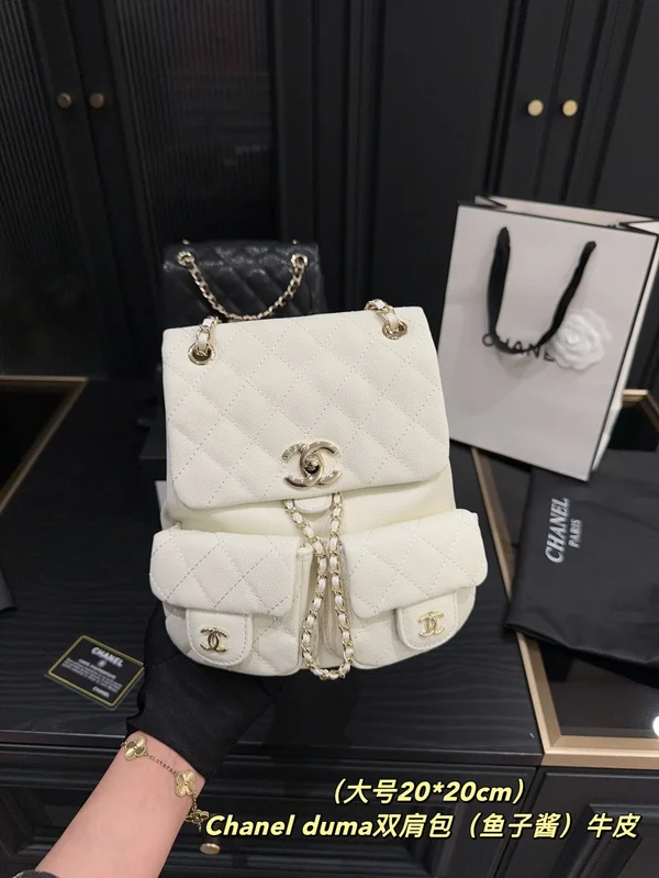 美品 シャネル Duma