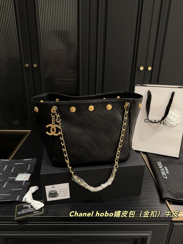 シャネル ショッピングバッグ