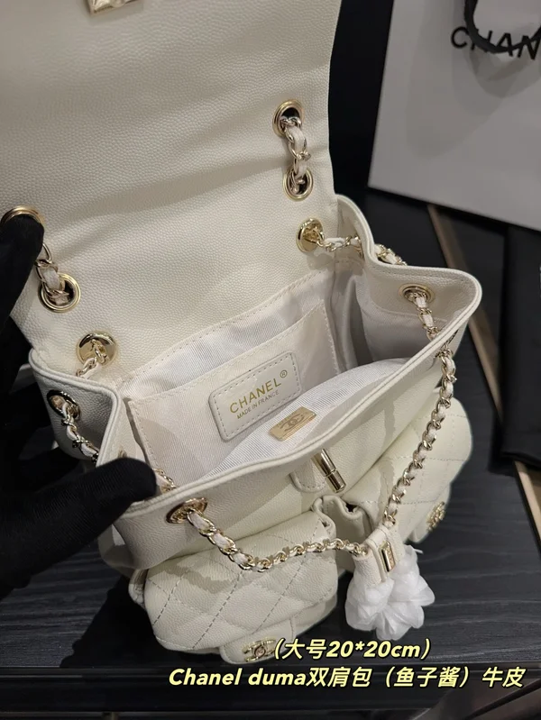 シャネル バックパック レディース 可愛い