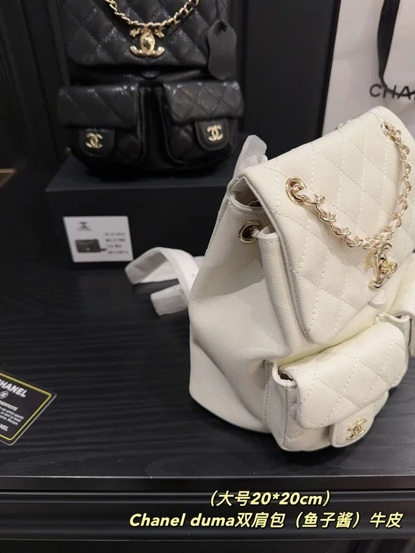 シャネル マドモアゼルリュックサック