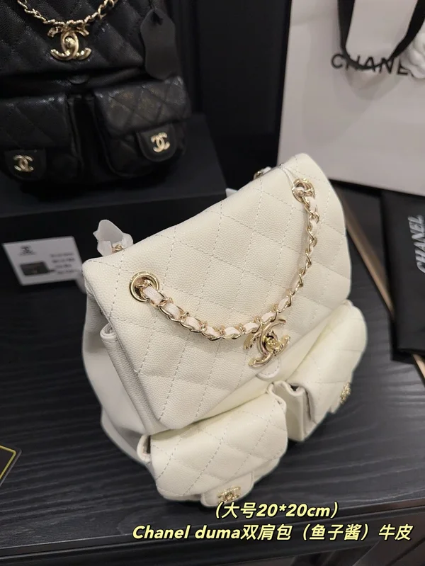 シャネル マドモアゼルリュックサック