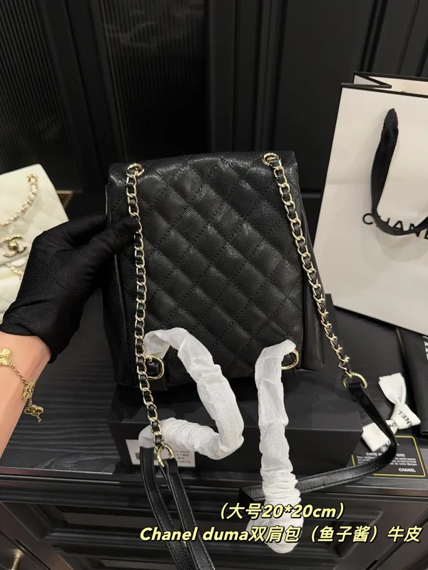 シャネル duma リュックサック