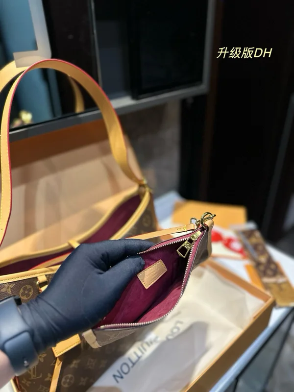 ルイヴィトン キャリーオール NM PM