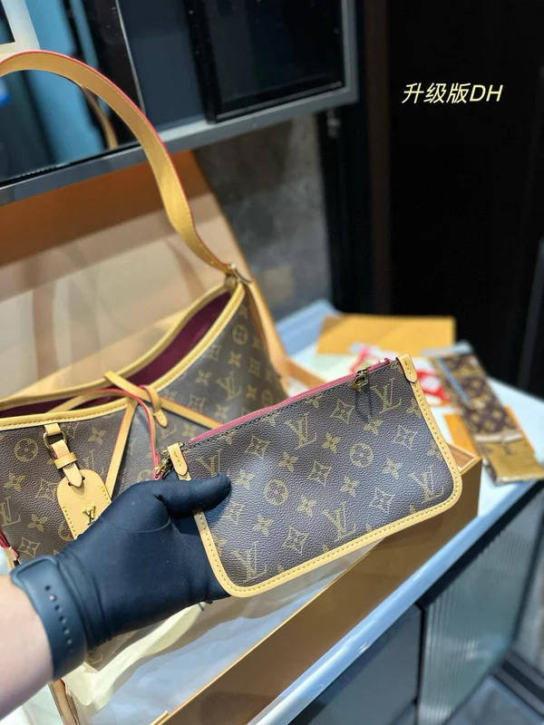 ルイヴィトン バッグ モノグラム レザー