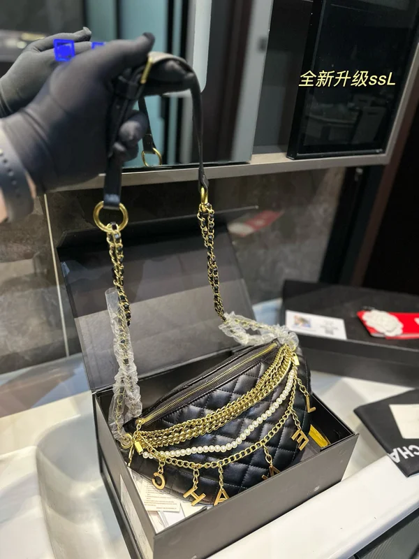 シャネル マドモアゼル ショルダーバッグ