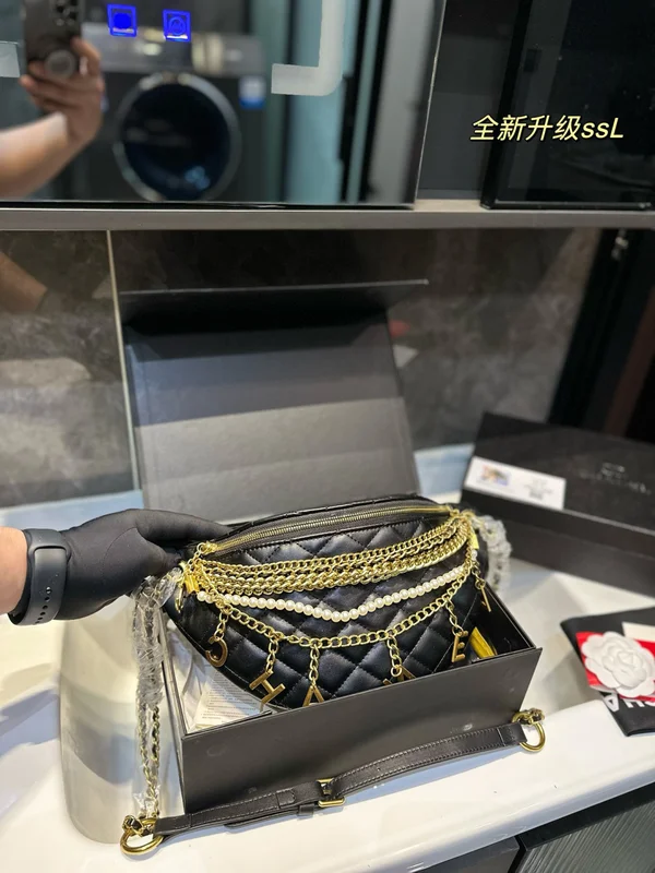 シャネル ベルトバック19A