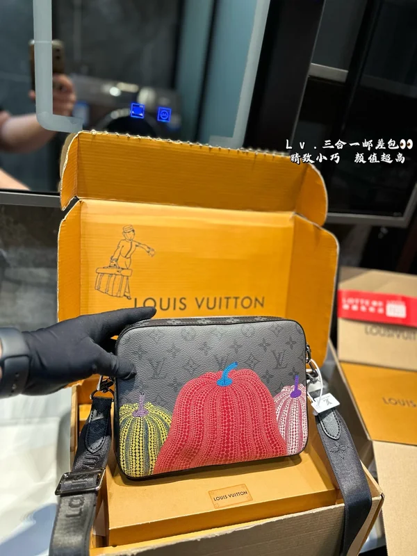 ルイヴィトン トリオ メッセンジャー