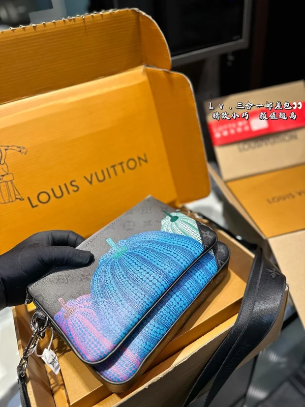 LV×YK ショルダーバッグ