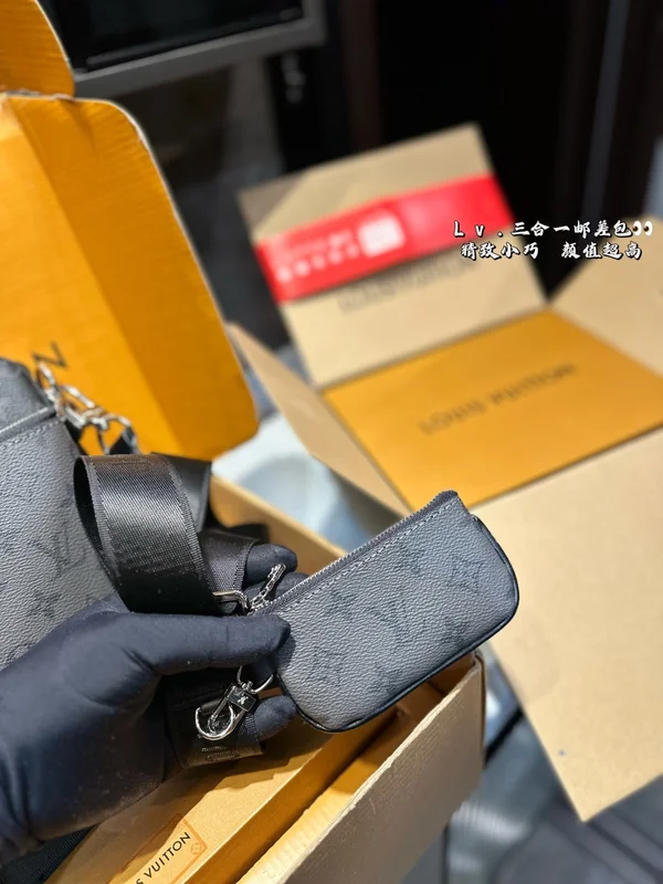 ルイヴィトン モノグラムシャドウ メッセンジャーバッグ