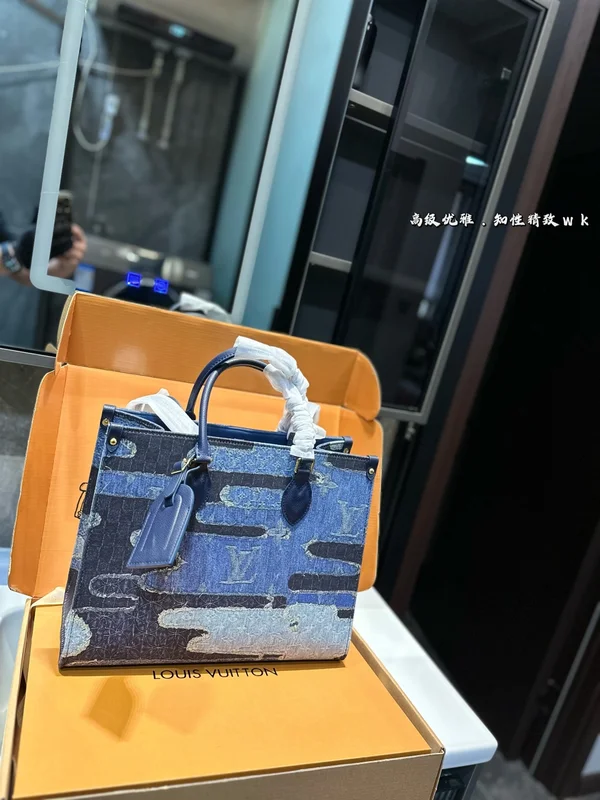 LOUIS VUITTON x NIGO スピーディトートバッグ