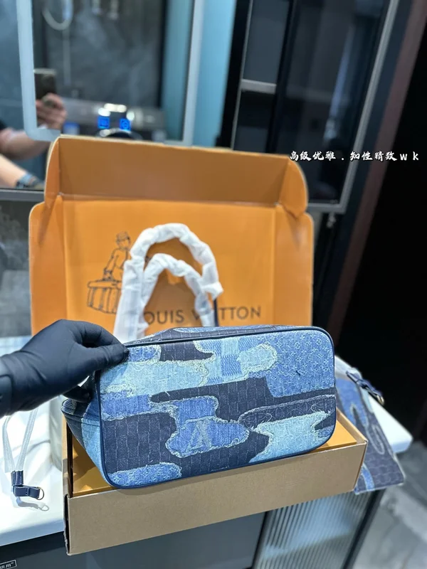 LV x NIGO ダミエ デニム