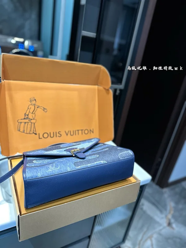 ルイヴィトン デニム ショルダーバッグ 新品