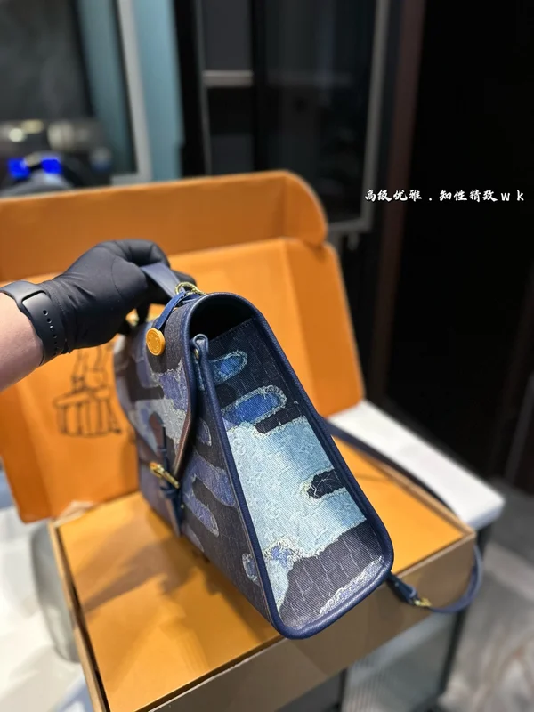 ルイヴィトン デニム ショルダーバッグ 新品